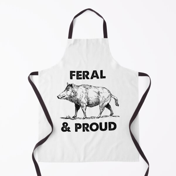 Item preview, Feral & Proud designed and sold by Spike The Punch Design Co..