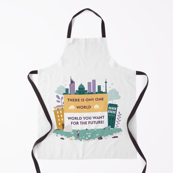 Item preview, One World, Our Future: Earth Day 2025 Eco-Warrior T-Shirt designed and sold by AnnDesignStudio.