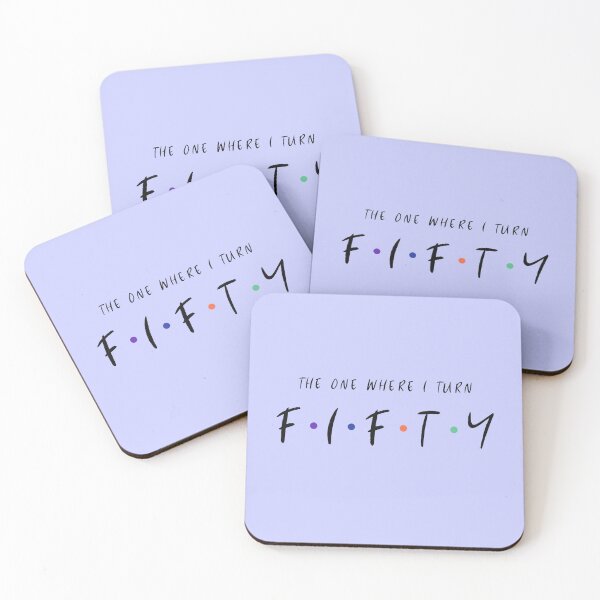 Item preview, The One Where I Turn 50 – Friends-Inspired Birthday designed and sold by Grin22.