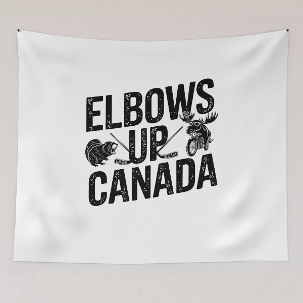 Item preview, elbows up canada designed and sold by ZIZZO 22.