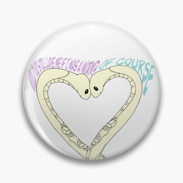 Item preview, Would You Love Me If I was a Worm? C Elegan designed and sold by Dr Wormy.