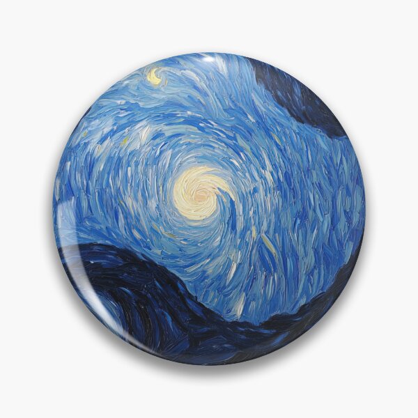 Item preview, Constellation | Post-impressionist painting style designed and sold by ComicsFactory.