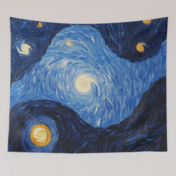 Item preview, Constellation | Post-impressionist painting style designed and sold by ComicsFactory.