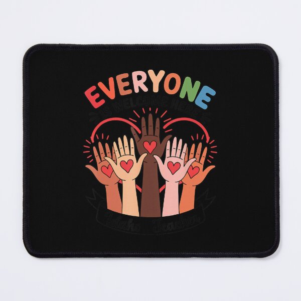 Item preview, Everyone Is Welcome Here Teacher Retro designed and sold by FantasyFablesC.
