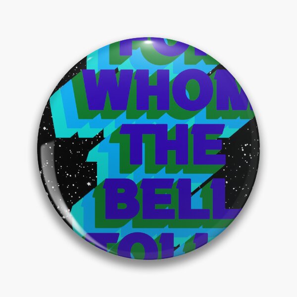 Item preview, FOR WHOM THE BELL TOLLS designed and sold by The Turbulent Architect.