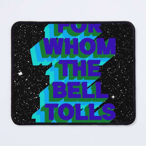 Item preview, FOR WHOM THE BELL TOLLS designed and sold by The Turbulent Architect.