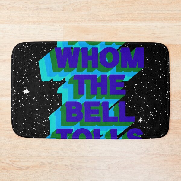 Item preview, FOR WHOM THE BELL TOLLS designed and sold by The Turbulent Architect.
