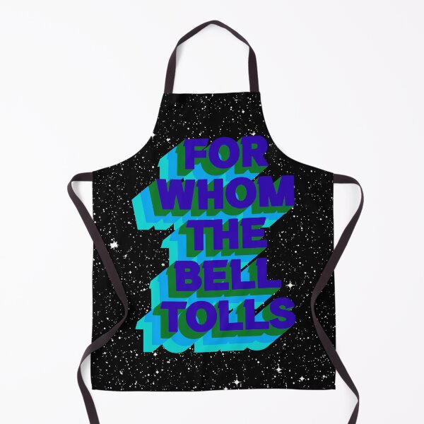 Item preview, FOR WHOM THE BELL TOLLS designed and sold by The Turbulent Architect.