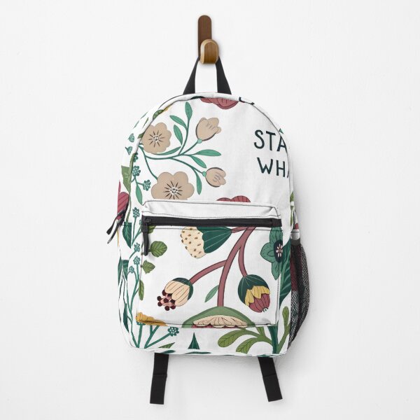 Item preview, Vibrant Floral Activism: Stand Up For What's Right Now designed and sold by AnnDesignStudio.