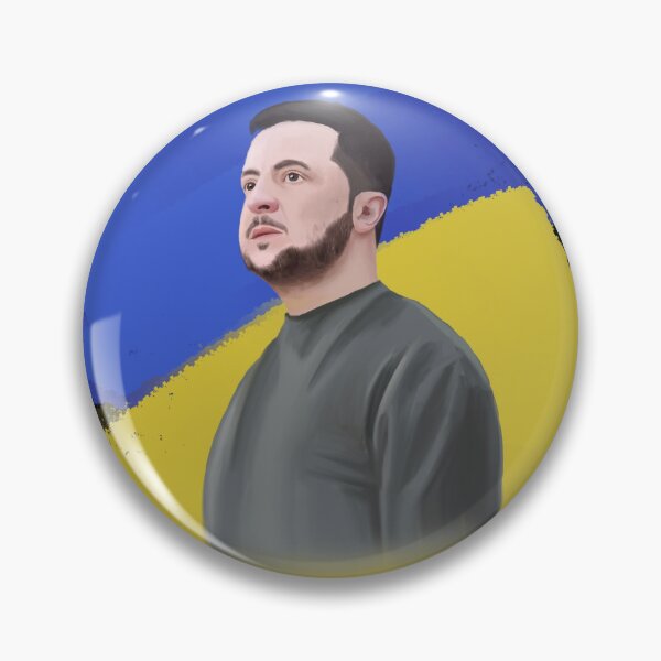 Item preview, President Zelenskyy designed and sold by Laurenbdoeslife.