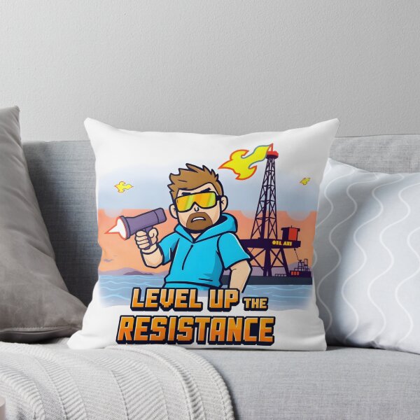 Item preview, Level Up The Resistance: Gamer's Earth Day 2025 Activist Tee designed and sold by AnnDesignStudio.