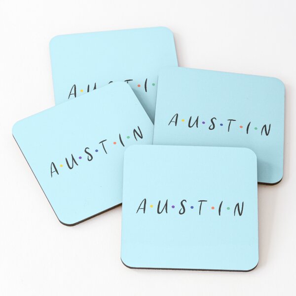 Item preview, Austin – Friends-Inspired Texas City Design designed and sold by Grin22.