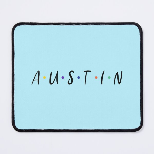 Item preview, Austin – Friends-Inspired Texas City Design designed and sold by Grin22.