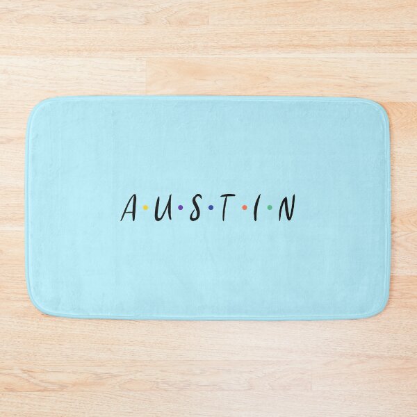 Item preview, Austin – Friends-Inspired Texas City Design designed and sold by Grin22.