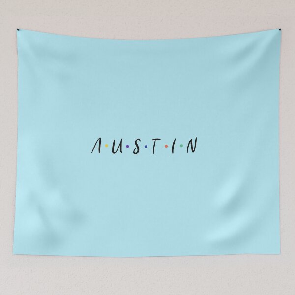 Item preview, Austin – Friends-Inspired Texas City Design designed and sold by Grin22.