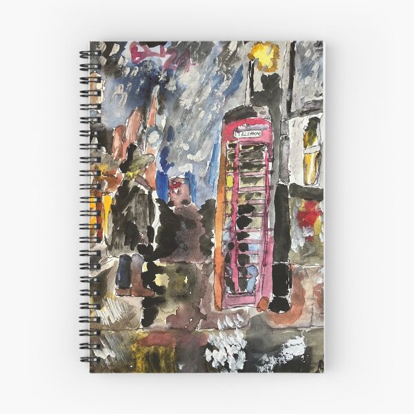 Item preview, Phonebox in the Snow designed and sold by Terry Griffiths.