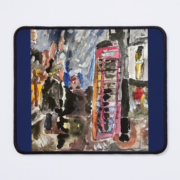 Item preview, Phonebox in the Snow designed and sold by Terry Griffiths.