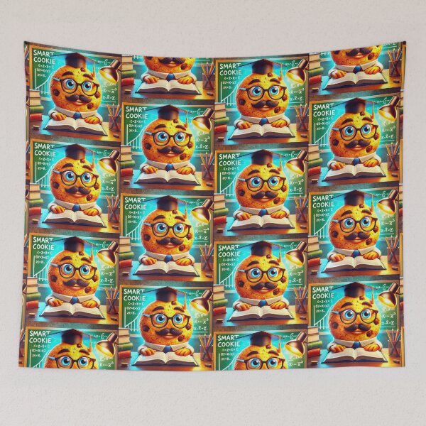 Item preview, Smart Cookie – Sweet and Cute Foodie Academic Vegan-Friendly Art designed and sold by B-DIFF-e-RENT.