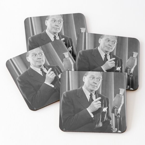 Item preview, Jack Benny BW designed and sold by TribeMystic.