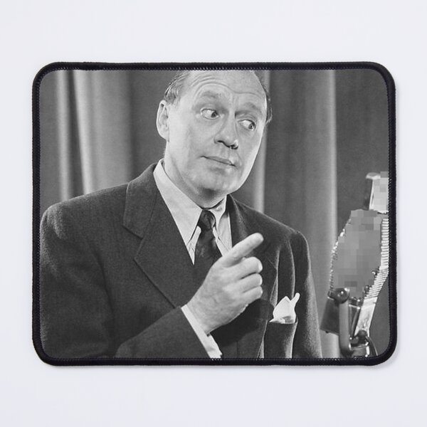 Item preview, Jack Benny BW designed and sold by TribeMystic.