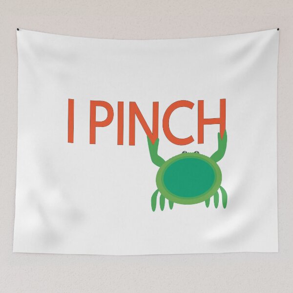 Item preview, Saint Patricks Day Crab - Auturo the Green Crabby Pinchy Crab designed and sold by MoePark.