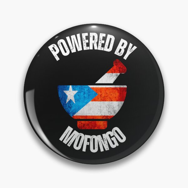 Item preview, Powered by Mofongo Boricua sabor 2025 designed and sold by erozzz.