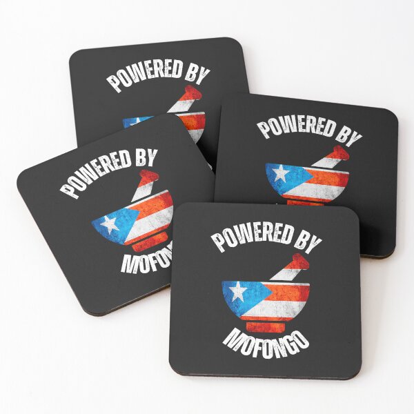 Item preview, Powered by Mofongo Boricua sabor 2025 designed and sold by erozzz.