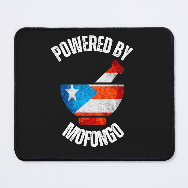 Item preview, Powered by Mofongo Boricua sabor 2025 designed and sold by erozzz.