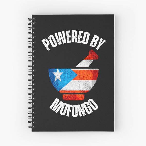 Item preview, Powered by Mofongo Boricua sabor 2025 designed and sold by erozzz.