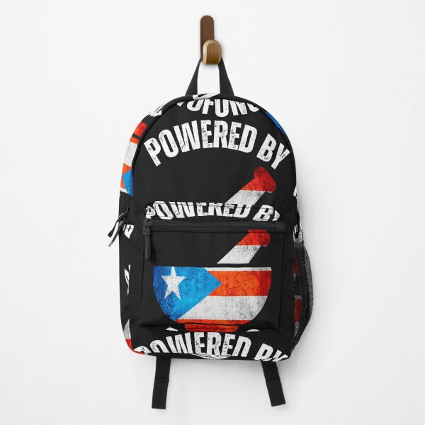 Item preview, Powered by Mofongo Boricua sabor 2025 designed and sold by erozzz.