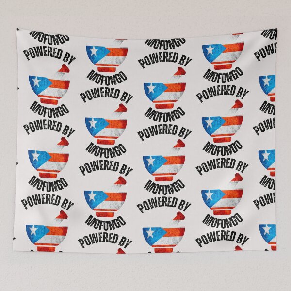 Item preview, Powered by Mofongo Boricua sabor 2025 designed and sold by erozzz.