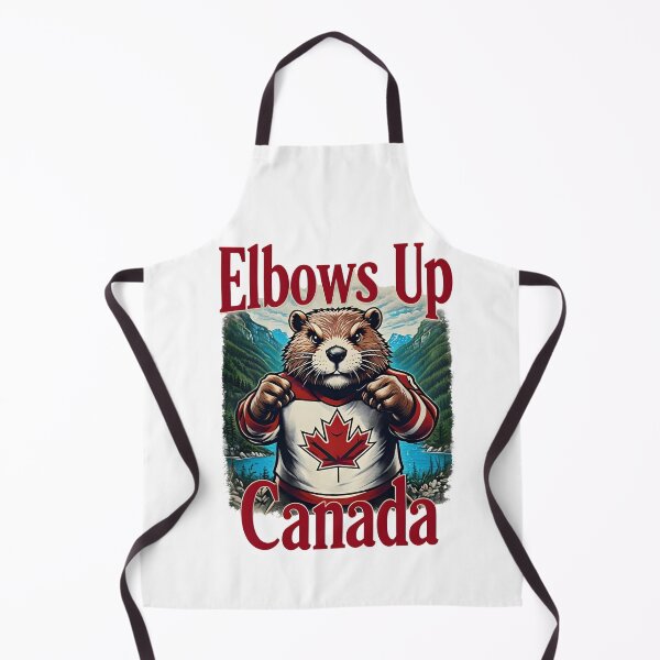 Item preview, ELBOWS UP CANADA designed and sold by Flowercita.
