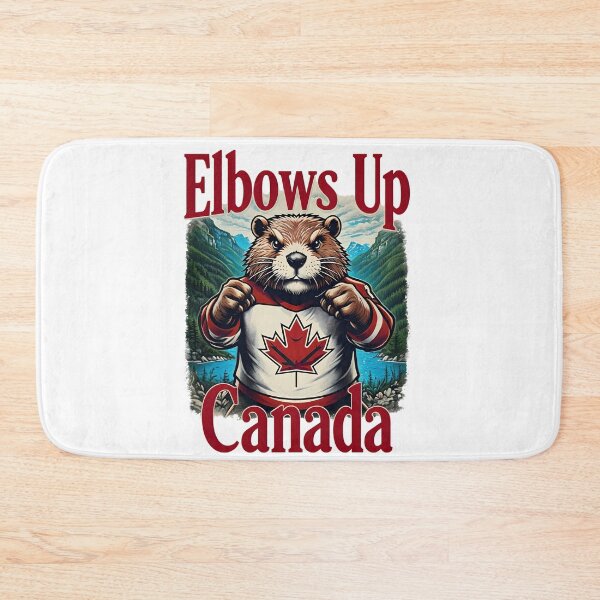 Item preview, ELBOWS UP CANADA designed and sold by Flowercita.