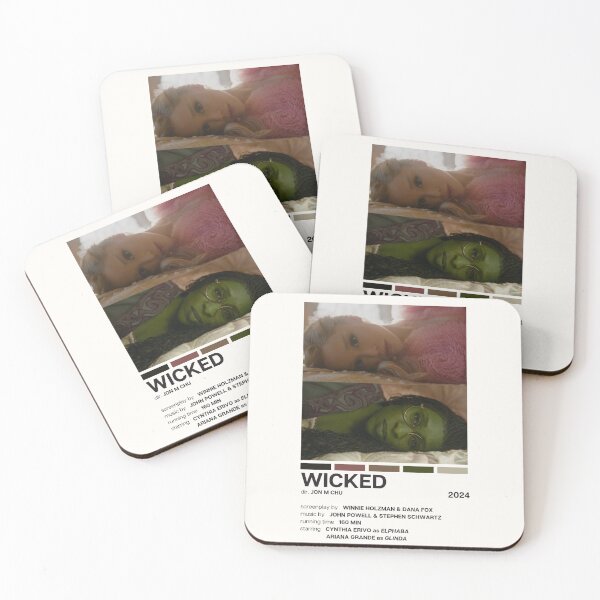 Item preview, Wicked (2024) Movie Poster designed and sold by YellowishCat15.
