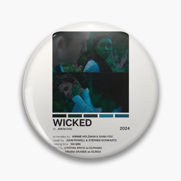 Item preview, Wicked (2024) Movie Poster designed and sold by YellowishCat15.