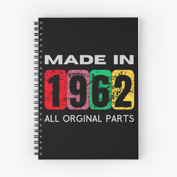 Item preview, Vintage 1962 - All Original Parts | Classic 1962 Birthday Gift designed and sold by Psycho-Crazy.