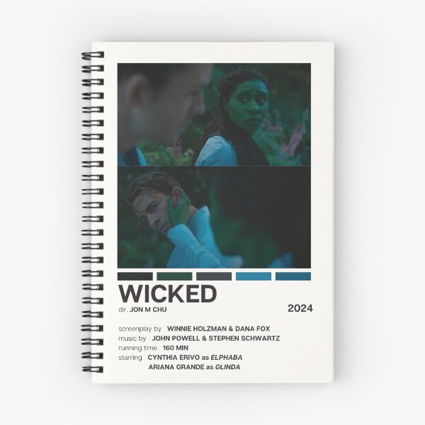 Item preview, Wicked (2024) Movie Poster designed and sold by YellowishCat15.