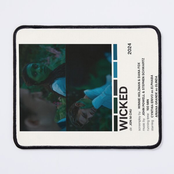 Item preview, Wicked (2024) Movie Poster designed and sold by YellowishCat15.