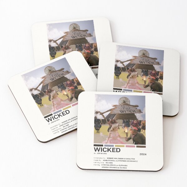 Item preview, Wicked (2024) Movie Poster designed and sold by YellowishCat15.