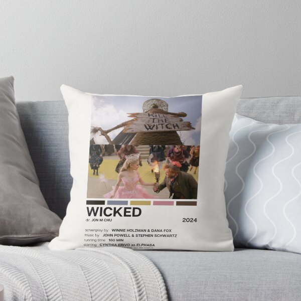 Item preview, Wicked (2024) Movie Poster designed and sold by YellowishCat15.
