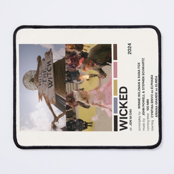 Item preview, Wicked (2024) Movie Poster designed and sold by YellowishCat15.