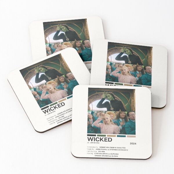 Item preview, Wicked (2024) Movie Poster designed and sold by YellowishCat15.