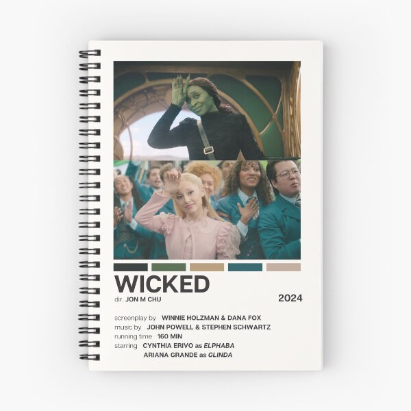 Item preview, Wicked (2024) Movie Poster designed and sold by YellowishCat15.