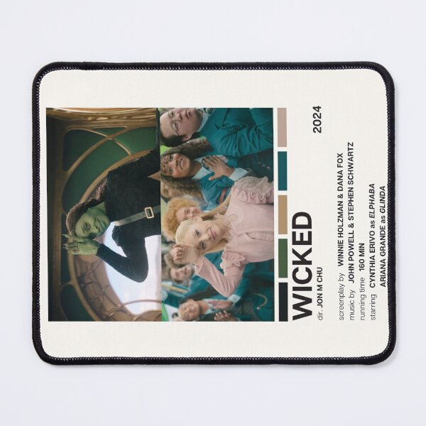Item preview, Wicked (2024) Movie Poster designed and sold by YellowishCat15.