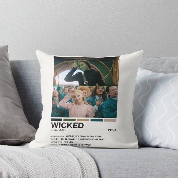 Item preview, Wicked (2024) Movie Poster designed and sold by YellowishCat15.