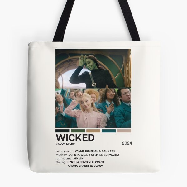 Item preview, Wicked (2024) Movie Poster designed and sold by YellowishCat15.