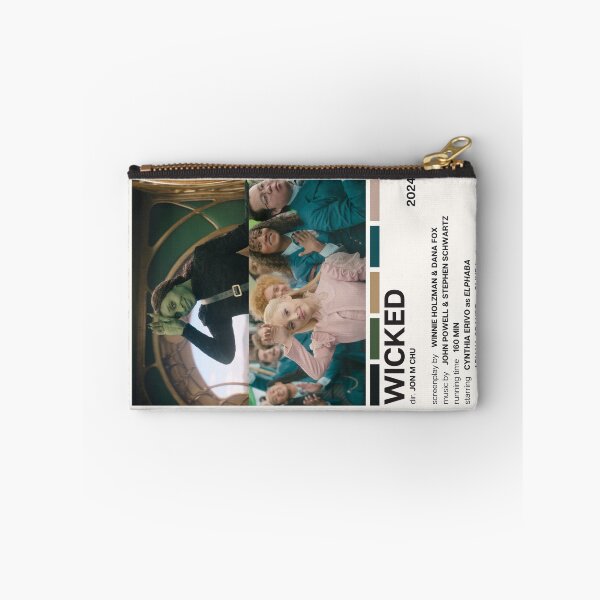 Item preview, Wicked (2024) Movie Poster designed and sold by YellowishCat15.