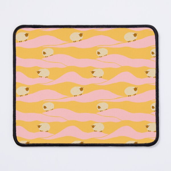 Item preview, Sleepy sheep on rolling hills on sunset designed and sold by aysegulkacar.