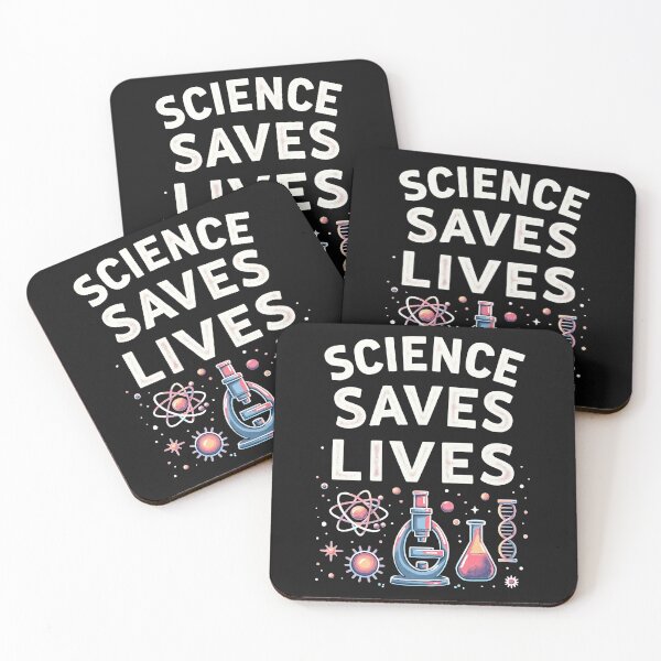 Item preview, Science Saves Lives designed and sold by EstelleStar.