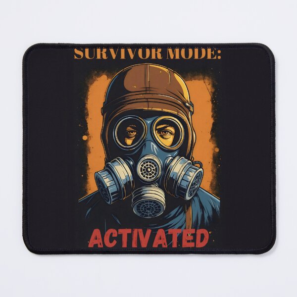 Item preview, Survivor Mode: Activated, man designed and sold by DLRand.